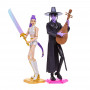 Mattel JRY40 KPop Demon Hunters Figuras de acción Rumi y Jinu, set de 2
