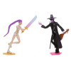 Mattel JRY40 KPop Demon Hunters Figuras de acción Rumi y Jinu, set de 2