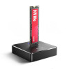 AXAGON ADSA-M2C11 USB-C 10Gbps base de acoplamiento para una SSD M.2-NVMe o SATA