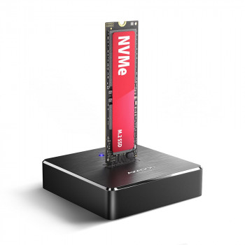 AXAGON ADSA-M2C11 USB-C 10Gbps base de acoplamiento para una SSD M.2-NVMe o SATA