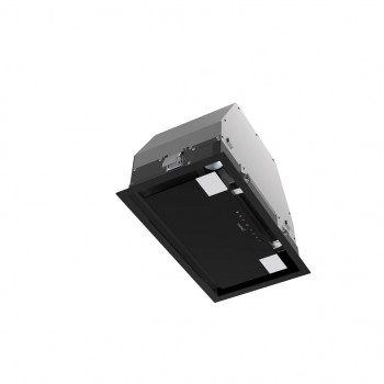 CATA GC DUAL 45 GBK /A 02030209 Campana extractora integrable, 49,2 cm, negra