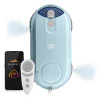 ETA Finestro Smart ETA632990000 Robot limpiacristales, 5000 Pa, Azul claro