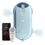 ETA Finestro Smart ETA632990000 Robot limpiacristales, 5000 Pa, Azul claro