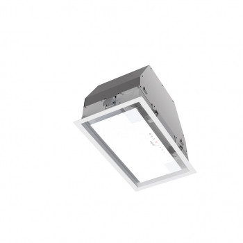 CATA GC DUAL 45 GWH/A 02030210 campana extractora integrable, blanca