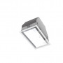CATA GC DUAL 45 GWH/A 02030210 campana extractora integrable, blanca