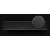 Genesis Rubid 600 NPG-2390 Reposamuñecas, 440 × 88 mm, negro