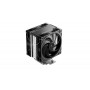 DeepCool AG400 G2 PLUS disipador de CPU por aire, dos ventiladores de 120 mm, sin RGB