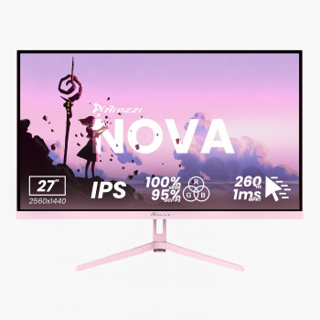 Arozzi Nova AZ-NO-27T2K260-PNK monitor 27
