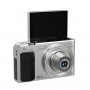 XREC C89 cámara digital, 4K/30 fps, zoom óptico 10x, LCD giratoria de 3,2 pulgadas, plata