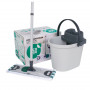 Set de mopa plana ECO EGO CIRCULAR POWER con cubo de 13 l y escurridor