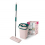 YORK HANDY Set de limpieza de suelos con cubo de 12L y escurridor