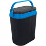 GioStyle Solaris nevera pasiva, 12 l, azul/negro