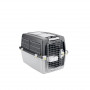 STEFANPLAST Transportín Gulliver 4 Plus para perros y gatos, 71 x 51 x 50 cm, gris oscuro/gris claro
