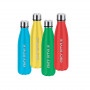 GIOSTYLE Termo Energy 0,5L botella isotérmica al vacío, rojo/azul claro/amarillo/verde