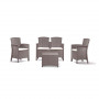 BICA Conjunto de muebles de jardín Lido 2 Storage beige