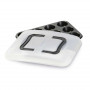 GUARDINI Molde de horno 12 uds. con tapa de transporte Bake Away 27 x 35 x 3 cm