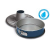 GUARDINI XBake Molde redondo desmontable para pastel 26 cm Revestimiento antiadherente Acero al carbono