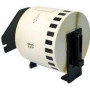 RILLPRINT etiquetas continuas, PP, 62 mm x 30,48 m, blanco, transferencia térmica, 1 rollo (85330)