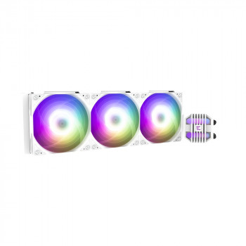 ZALMAN ALPHA2 SE A36 White 360mm ARGB AIO refrigeración líquida para CPU