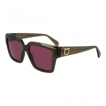 Ferragamo SF2014S-320 Gafas de sol para mujer – Havana marrón degradado