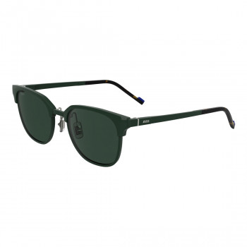 ZEISS Gafas de sol para hombre cuadradas ZS24546S-301 negro/gris 53-20-145
