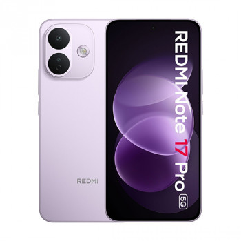 Xiaomi Redmi Note 17 Pro 8GB RAM 512GB Almacenamiento 5G Dual SIM Lila