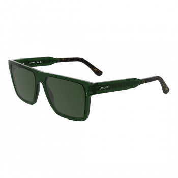 Gafas de sol Lacoste para hombre L6059SN-301, rectangulares, 56 mm