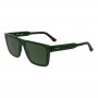 Gafas de sol Lacoste para hombre L6059SN-301, rectangulares, 56 mm