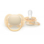 Philips Avent chupete Ultra Soft 0-6 meses, pack de 2, neutro