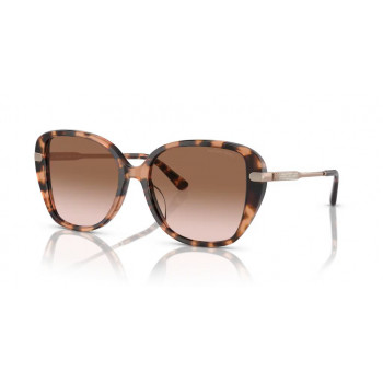 Michael Kors mujer MK2185BU34491 gafas de sol cat-eye, montura carey marrón oscuro, lentes degradadas marrones, 56/17/140 mm
