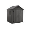 KETER caseta de jardín Darwin 6x6 gris