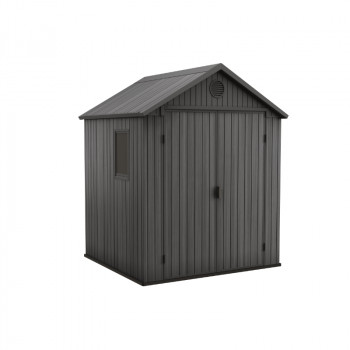 KETER caseta de jardín Darwin 6x6 gris