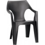 KETER silla de jardín Dante Low Back gris
