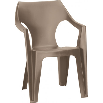 KETER silla de jardín Dante Low Back beige