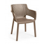 KETER silla de jardín Elisa beige
