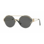 Versace Gafas de sol de mujer VE21841252876 Pilot Oro pálido Gris degradado 61mm