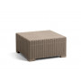 Keter California mesa de jardín beige 29194146587