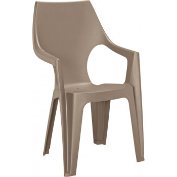 KETER silla de jardín Dante High Back beige