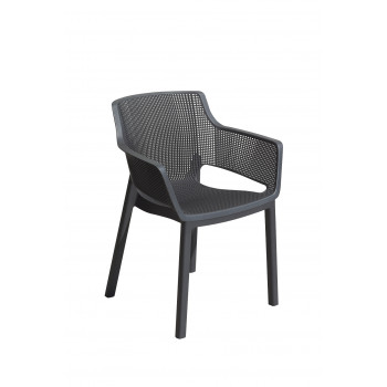 KETER silla de jardín Elisa gris
