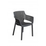KETER silla de jardín Elisa gris