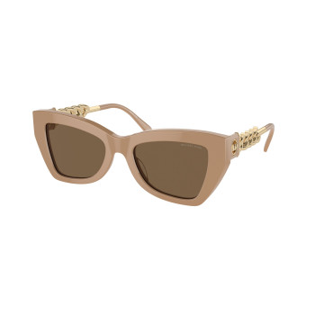 Michael Kors Mujer Hvar MK22053954735 Gafas de sol Dark Tortoise Brown Gradient 52mm