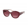 Michael Kors MK2204U39498H Gafas de sol de mujer Dark Tortoise Brown Gradient 54mm