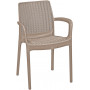 KETER Silla de jardín Bali Mono beige