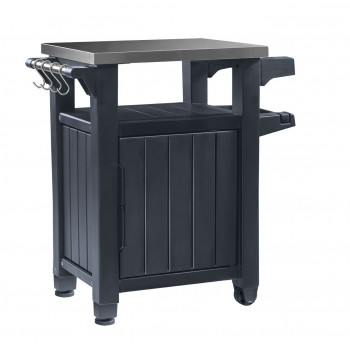 KETER mesa de barbacoa Unity 105L gris