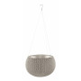 KETER maceta Cozy S con set de suspensión beige
