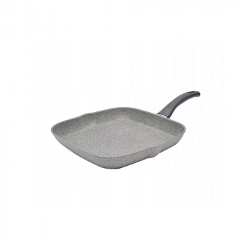 BALLARINI Sartén grill Cortina Granitium 28x28cm/4,0mm