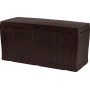KETER Caja de almacenamiento Comfy 270L marrón
