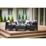 KETER Conjunto de muebles de jardín Bahamas Set gris