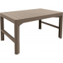 KETER mesa de ratán Lyon beige