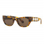 Swarovski mujer gafas de sol mariposa 5695952 degradado gris 51mm